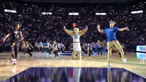 WATCH: BYU mascot Cosmo the Cougar captivated the crowd in 